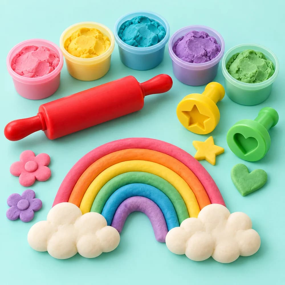 Squish & Create, arts, crafts & modeling toy concept