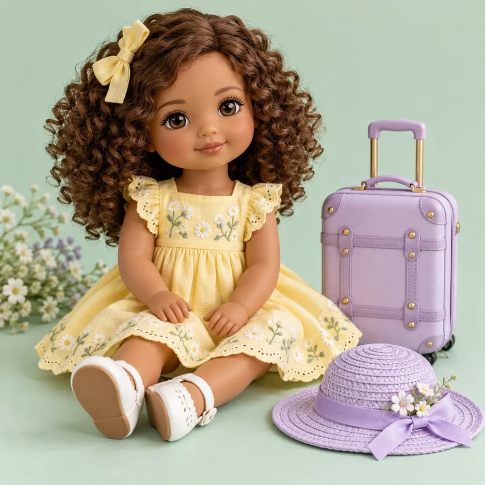 My Everyday Adventurer, dolls & storytelling toy concept