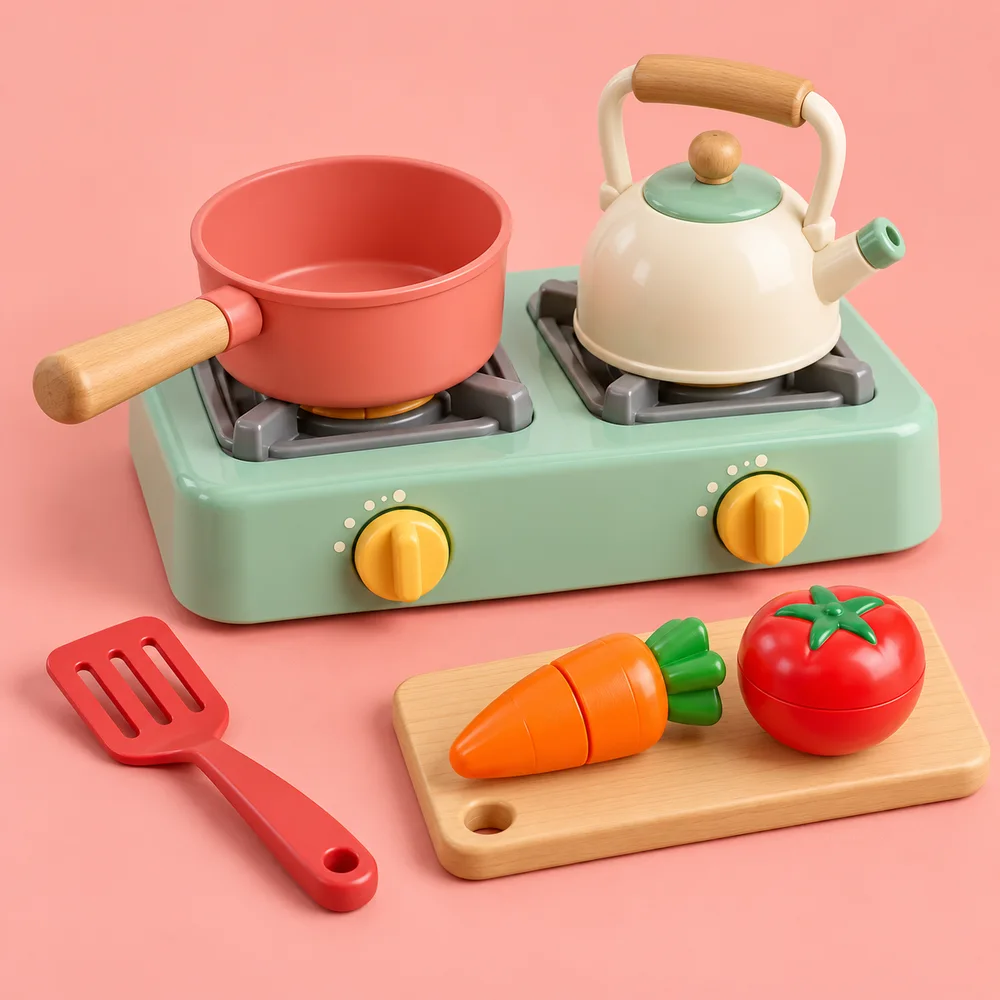Little Chef Club, pretend play & role play toy concept