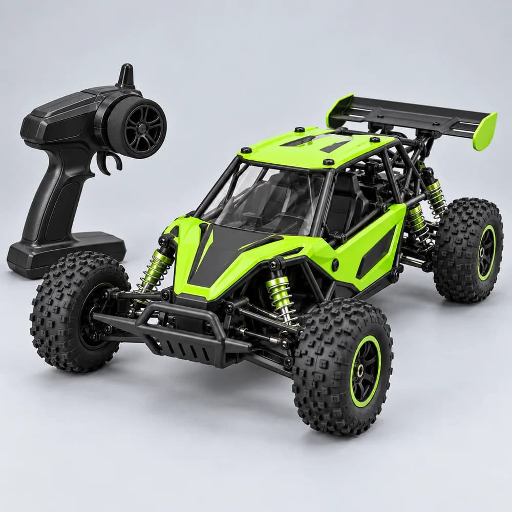 Wild Track Racer, remote control vehicles toy concept