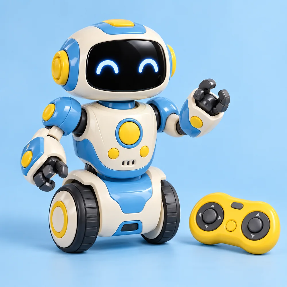 Hello, Robo!, electronic & interactive toy concept